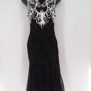 Black & White Women's Petite Dress Sizes 10